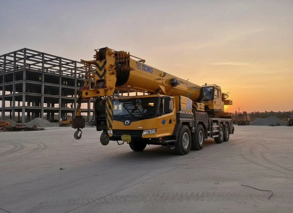 Автокран XCMG XCT50L6 50 т
