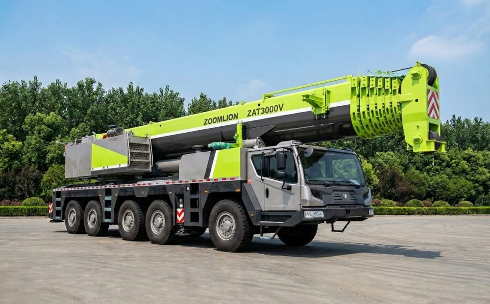 Автокран ZOOMLION ZAT3000 300 т