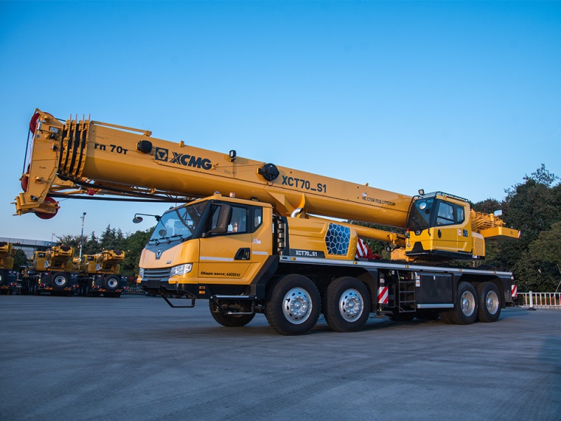 Автокран XCMG XCT70L7 70 т