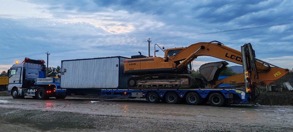 Трал SITRAK C7H г/п 45 тонн, длина 16 метров