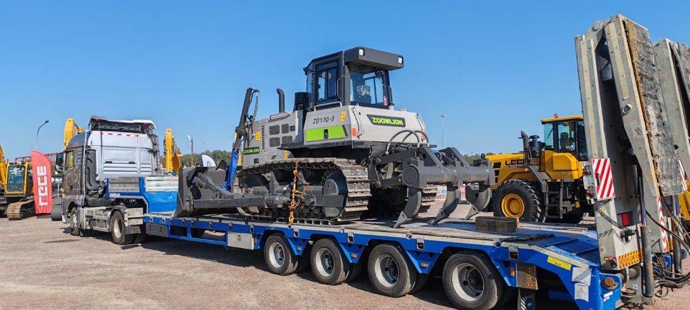 Бульдозер Zoomlion ZD170